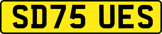 SD75UES