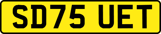 SD75UET