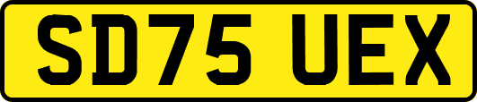 SD75UEX