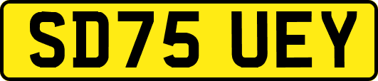 SD75UEY