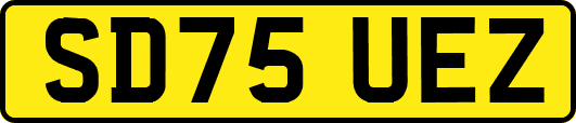 SD75UEZ
