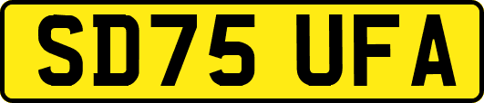 SD75UFA