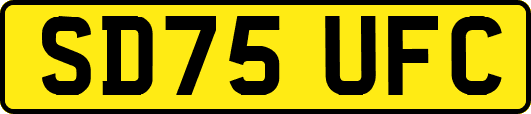 SD75UFC