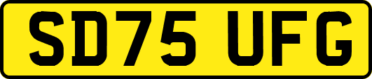 SD75UFG