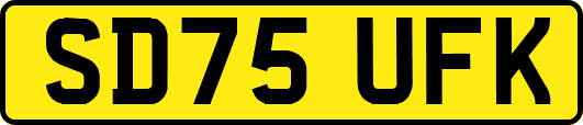 SD75UFK
