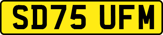 SD75UFM