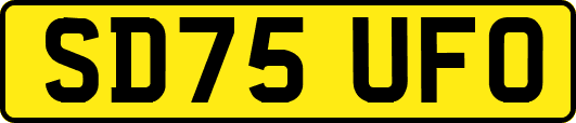 SD75UFO