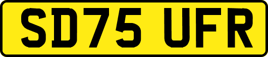 SD75UFR