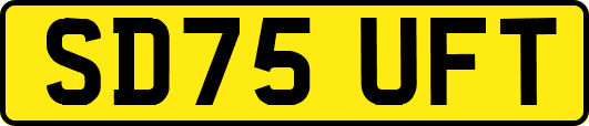 SD75UFT
