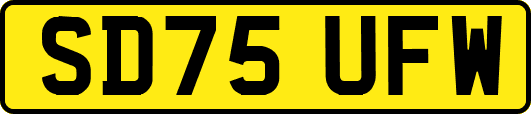 SD75UFW