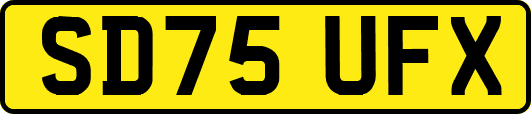 SD75UFX