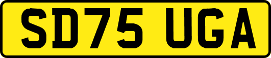 SD75UGA