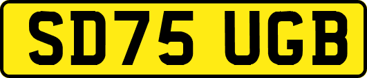 SD75UGB