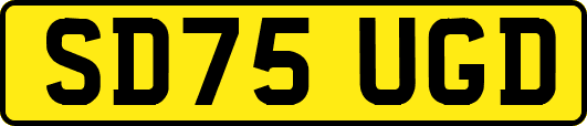 SD75UGD