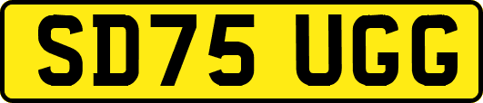 SD75UGG