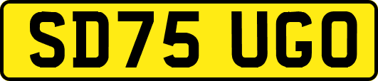 SD75UGO