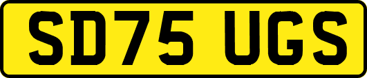 SD75UGS