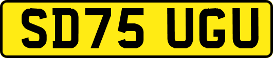 SD75UGU