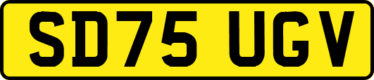 SD75UGV