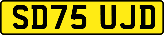 SD75UJD