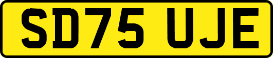 SD75UJE
