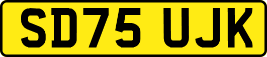 SD75UJK