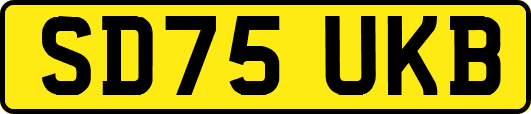 SD75UKB