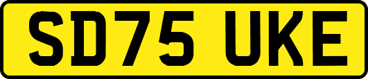 SD75UKE