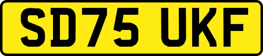 SD75UKF