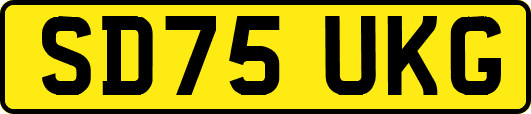 SD75UKG