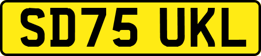 SD75UKL