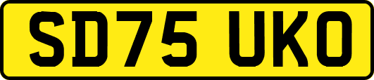 SD75UKO