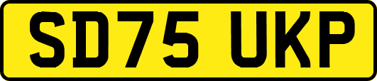 SD75UKP
