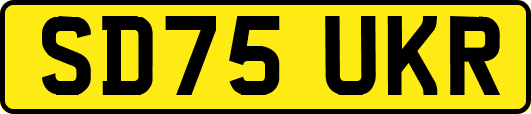 SD75UKR