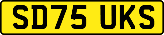SD75UKS