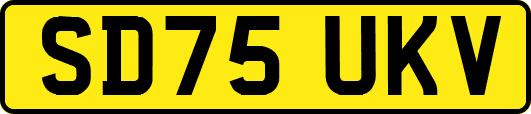 SD75UKV