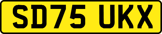 SD75UKX