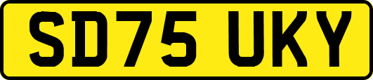 SD75UKY