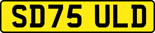 SD75ULD