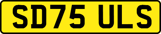 SD75ULS