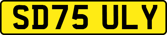 SD75ULY