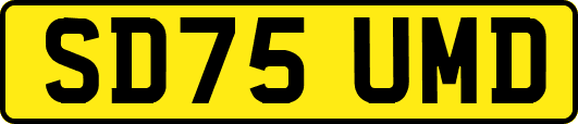 SD75UMD