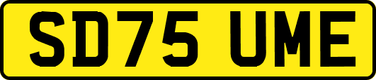 SD75UME