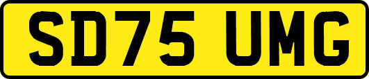 SD75UMG