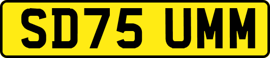 SD75UMM