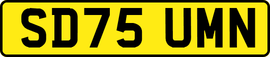 SD75UMN