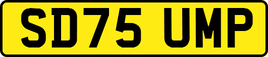 SD75UMP