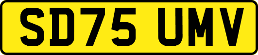 SD75UMV