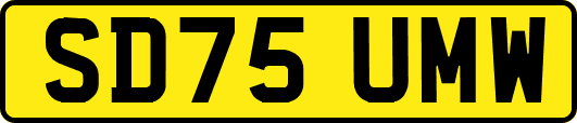 SD75UMW