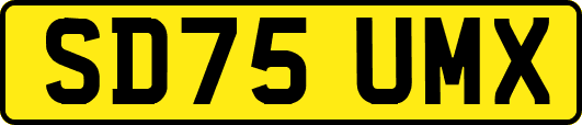 SD75UMX